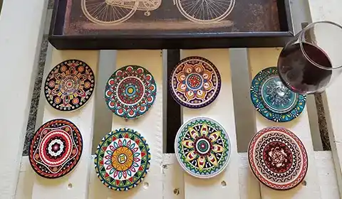 silicone cup coaster (3)