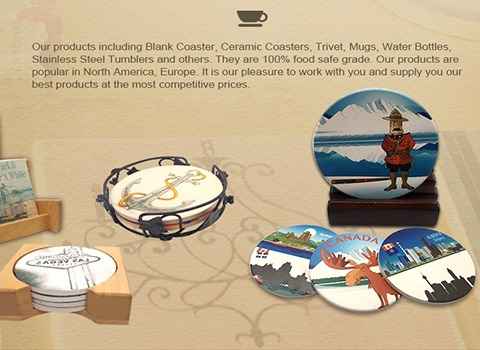 Customizable coasters display (3)