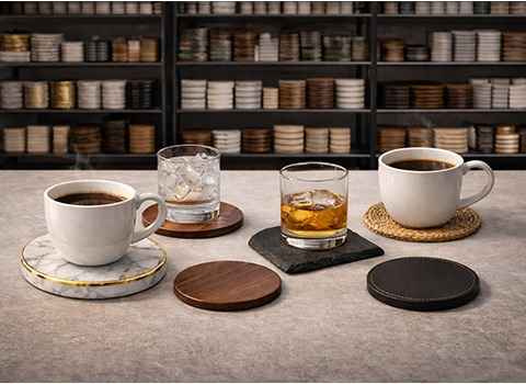 Customizable coasters display (7)