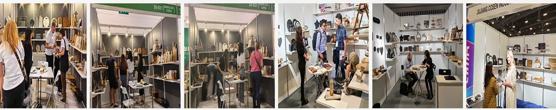 Group photo of customers attending the exhibition (1)