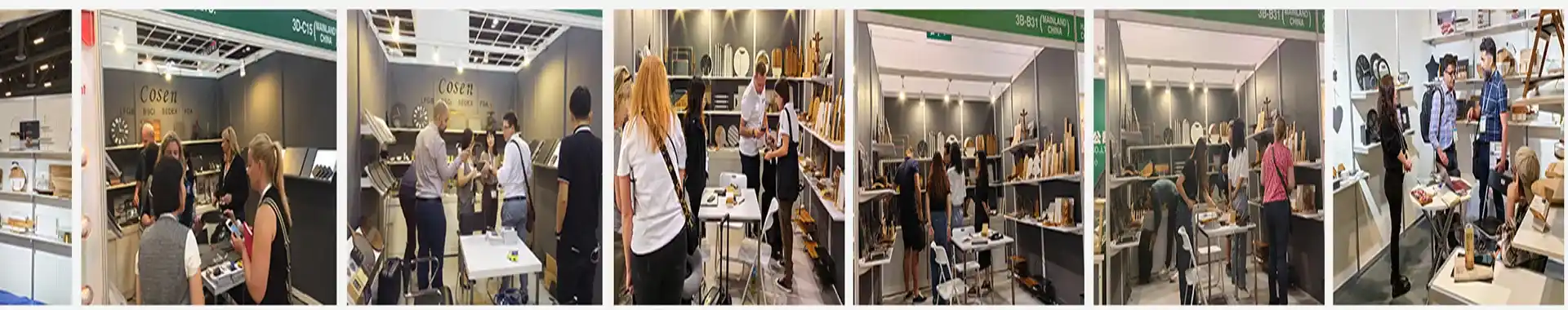 Group photo of customers attending the exhibition (2)