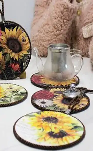 The cup is displayed on a custom-made coaster (3)