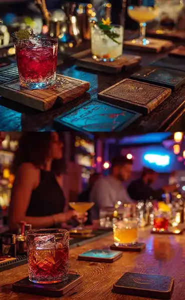 The cup is displayed on a custom-made coaster (4)