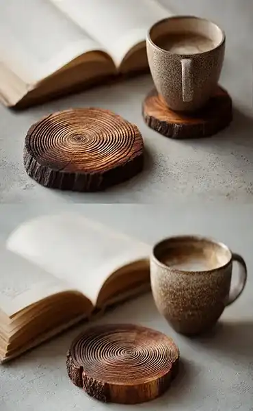 The cup is displayed on a custom-made coaster (7)