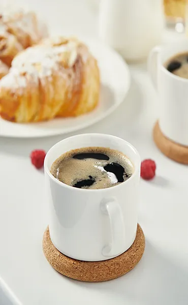 The cup is displayed on a custom-made coaster (9)