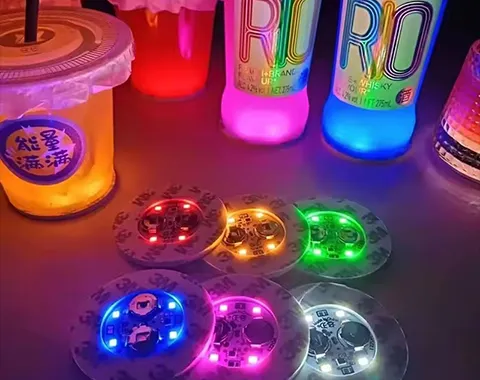LED Flash Cup Coaster (12)