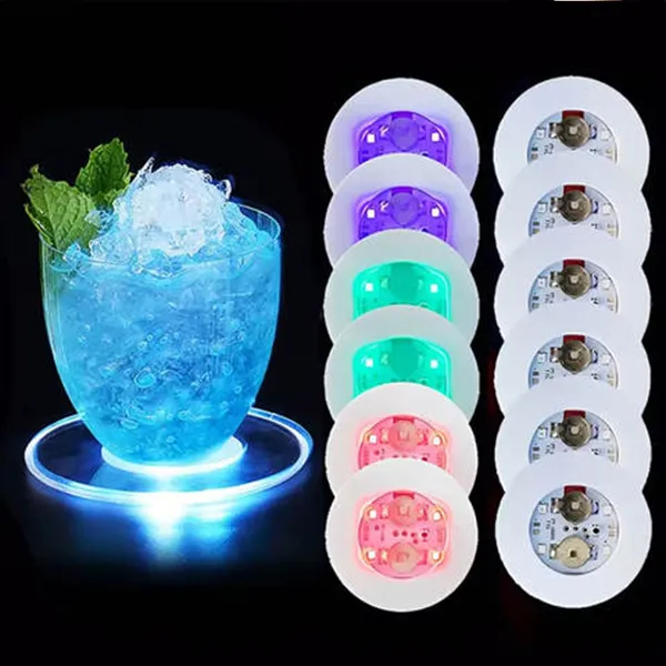 LED Flash Cup Coaster (6)