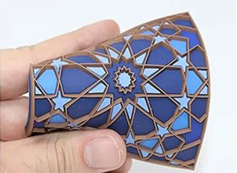 Silicone Coasters Set (1)