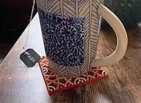 Silicone Coasters Set (4)