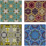 Silicone Coasters Set (6)