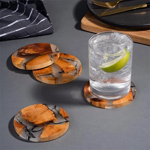 Epoxy Modern Untersetzer