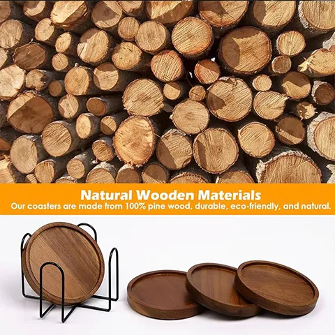 wooden cup coaster custom (3)