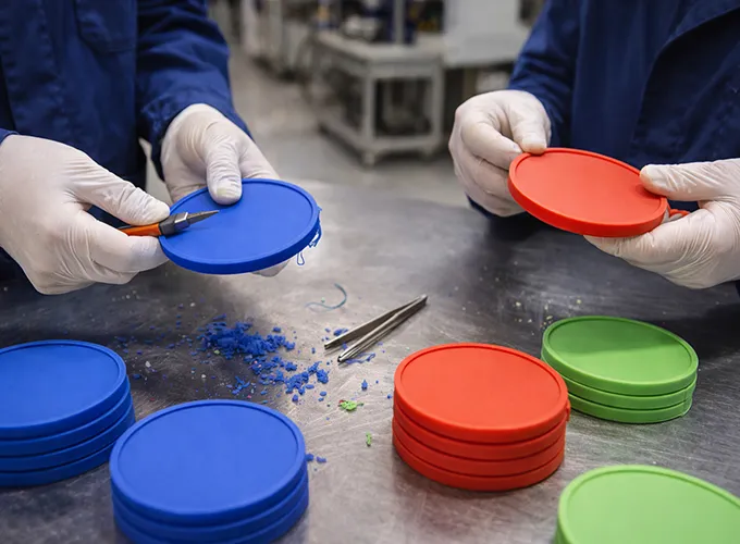 Edge Trimming & Quality Inspection