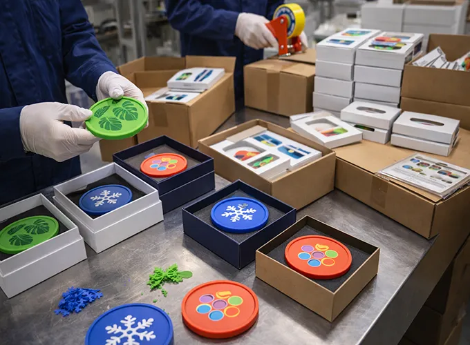 Packaging & Shipping Preparation