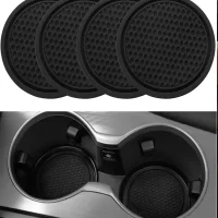 Car cup holder coasters