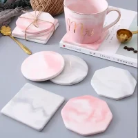 Ceramic cup coaster